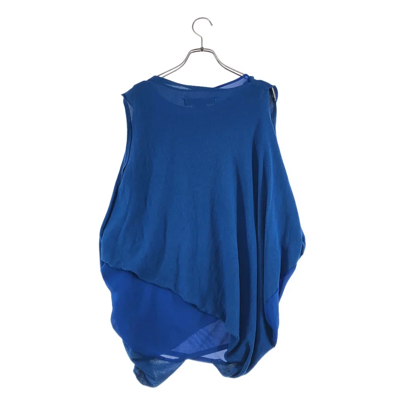 JUNYA WATANABE COMME des GARCONS / ジュンヤワタナベ | 2012SS | コットン レイヤード ニット トップス | XS | レディース
