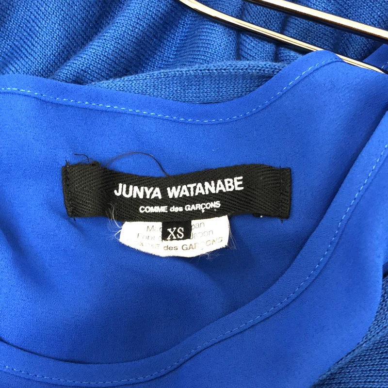 JUNYA WATANABE COMME des GARCONS / ジュンヤワタナベ | 2012SS | コットン レイヤード ニット トップス | XS | レディース