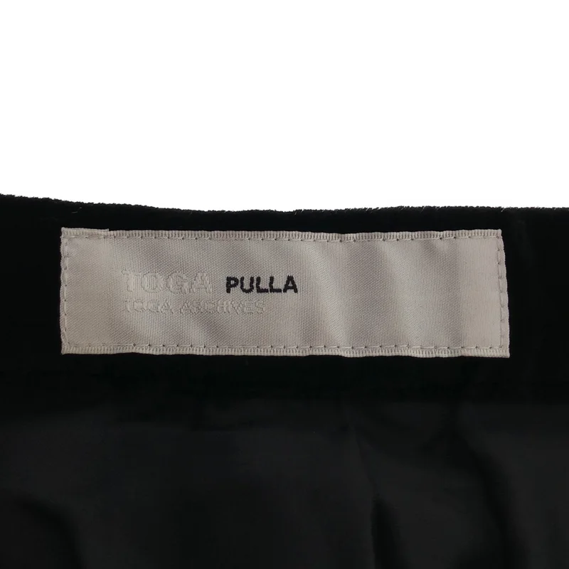 TOGA PULLA / トーガプルラ | ベロア パンツ TP92-FF238 | 36 | レディース