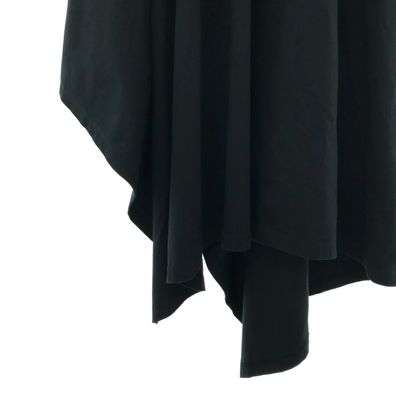 BALENCIAGA / バレンシアガ | コットン アシンメトリーデザイン カットソー ワンピース | 36 | レディース