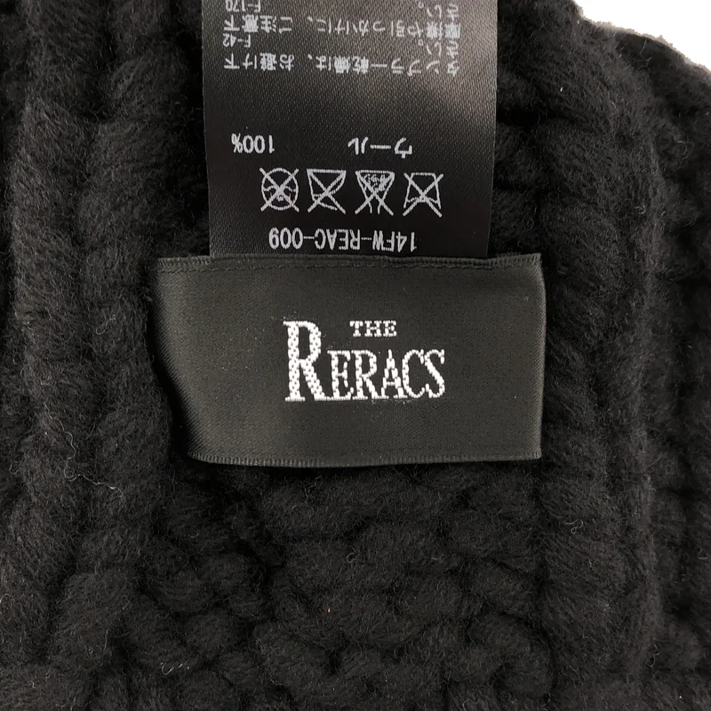 THE RERACS / ザリラクス | ウール ケーブルニット 帽子 | F | その他
