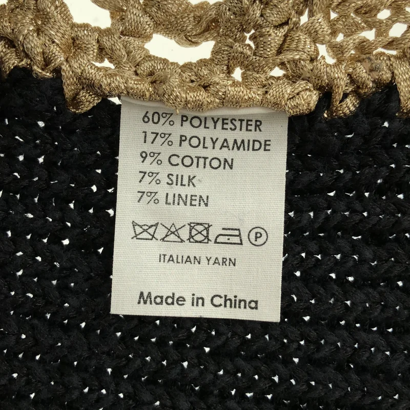 DRIES VAN NOTEN / ドリスヴァンノッテン | バイカラー ニットジャケット | S | レディース
