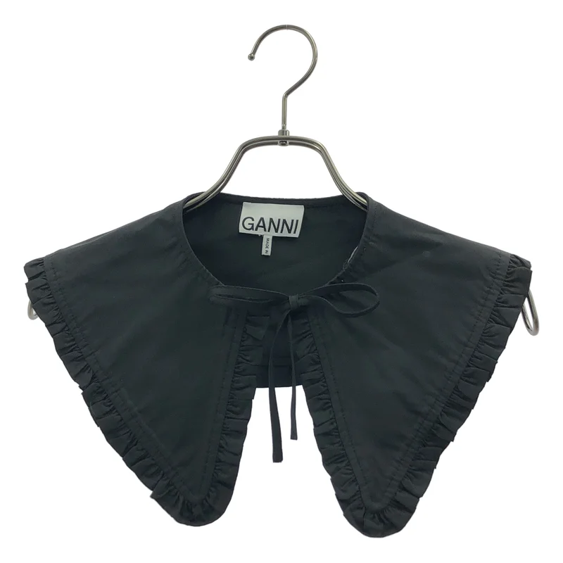 Ganni / ガニー | Taffeta Frill Collar フリル カラー つけ襟 |