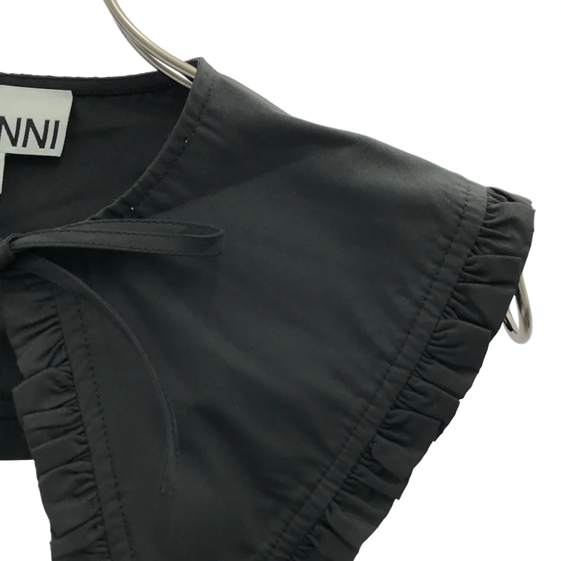Ganni / ガニー | Taffeta Frill Collar フリル カラー つけ襟 |