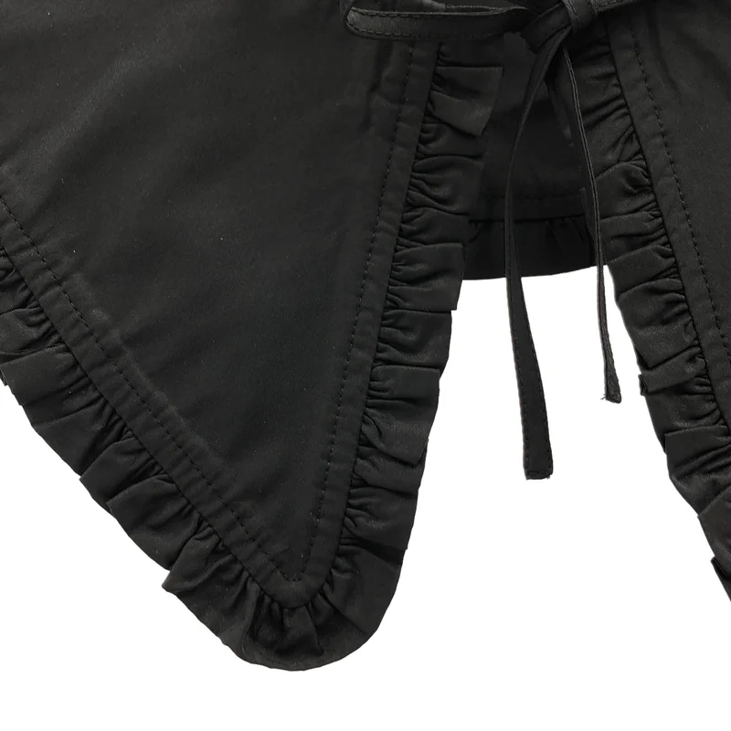 Ganni / ガニー | Taffeta Frill Collar フリル カラー つけ襟 |