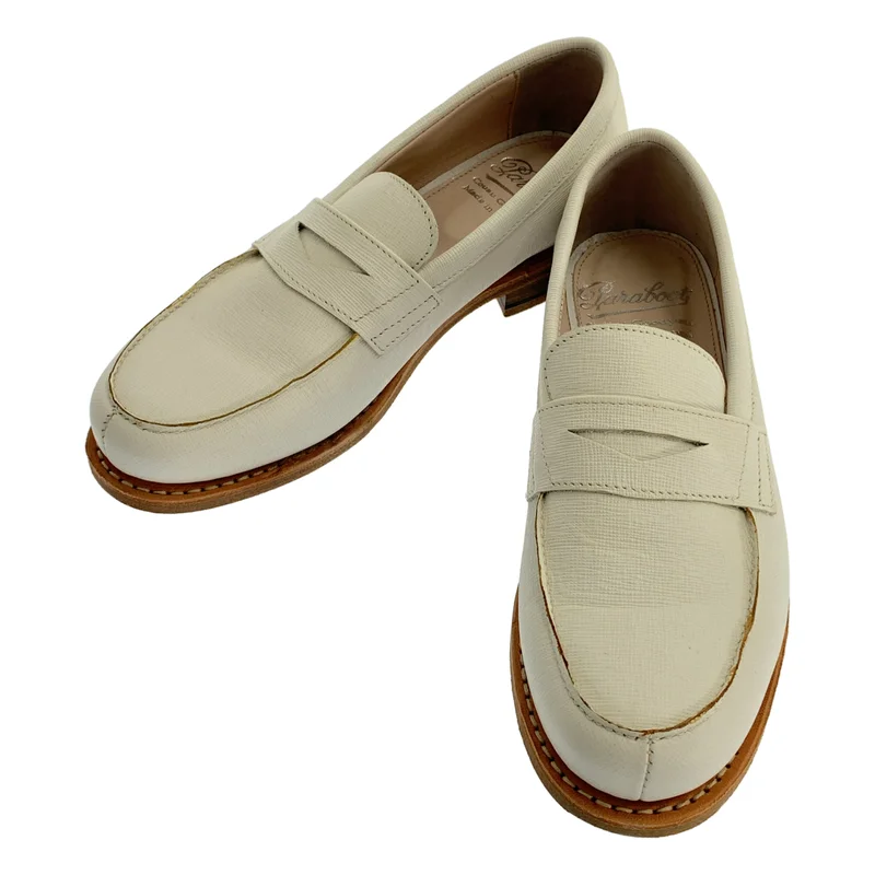 Paraboot / パラブーツ | レザー コインローファー | 4 1/2 | レディース