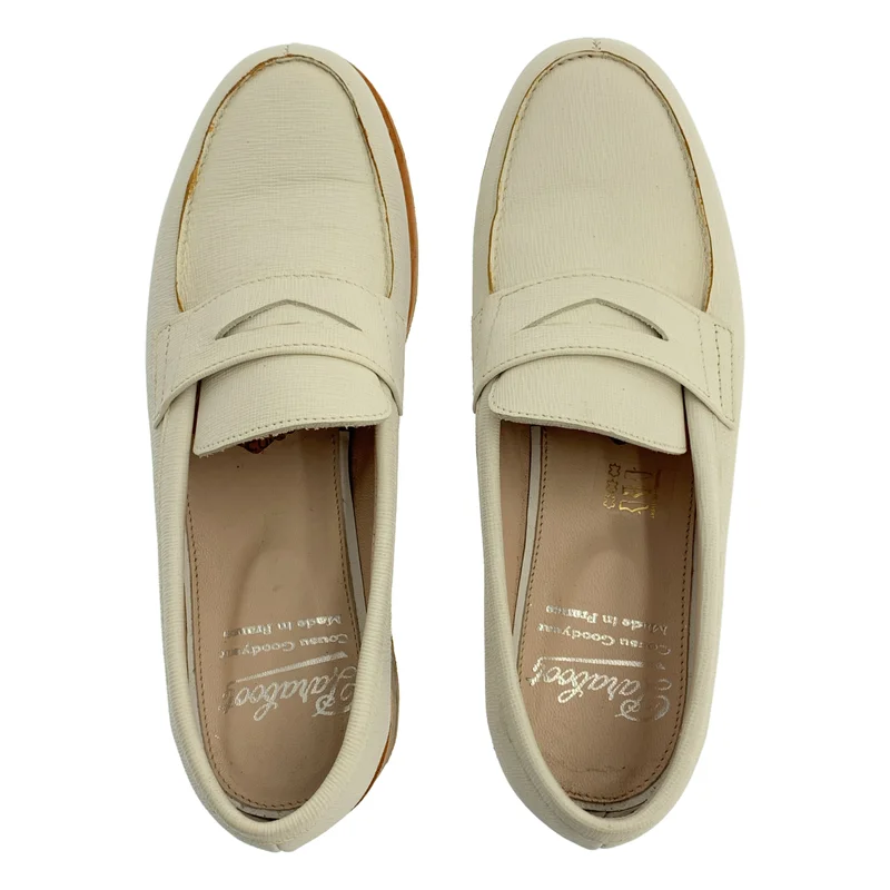 Paraboot / パラブーツ | レザー コインローファー | 4 1/2 | レディース