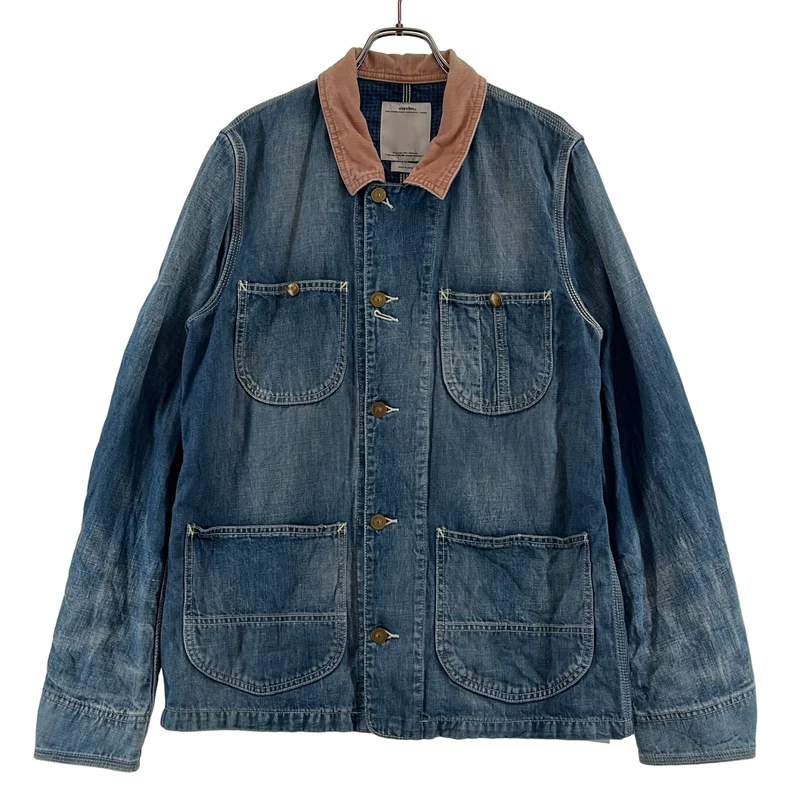 VISVIM　ビズビム ARTIFACT デニム カバーオール visvim / Bizvim – KLD