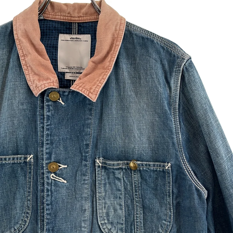 visvim / ビズビム | 2013AW | SS COVERALL DAMAGED デニム カバーオール | 2 | メンズ