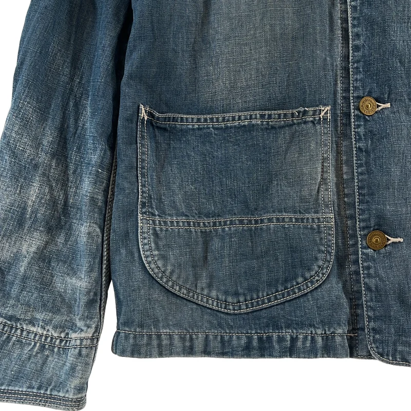 visvim / ビズビム | 2013AW | SS COVERALL DAMAGED デニム カバーオール | 2 | メンズ