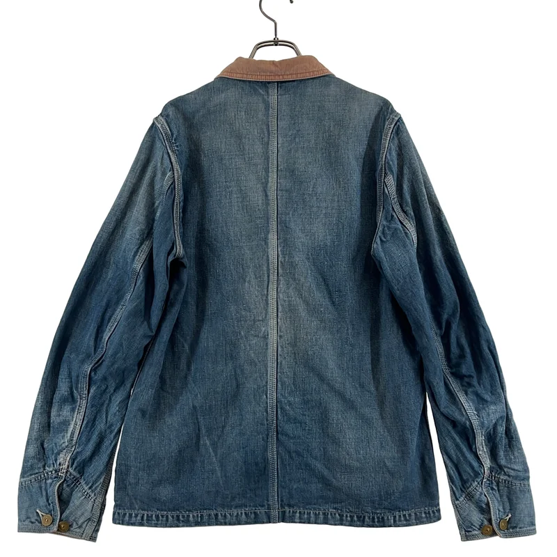 visvim / ビズビム | 2013AW | SS COVERALL DAMAGED デニム カバーオール | 2 | メンズ