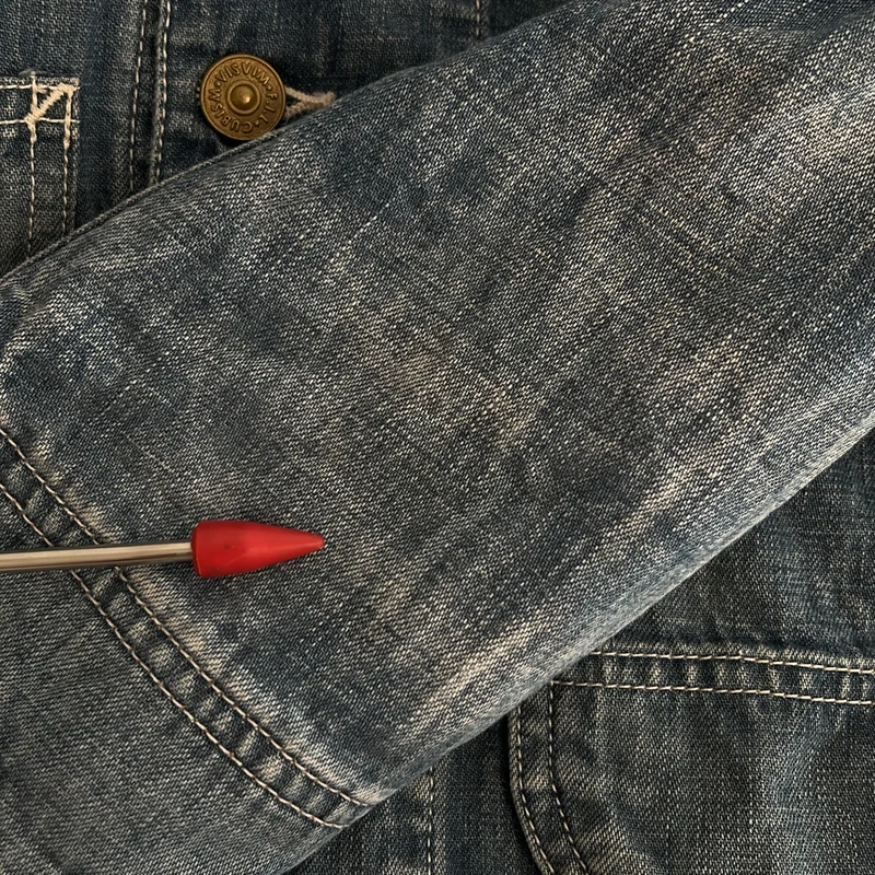visvim / ビズビム | 2013AW | SS COVERALL DAMAGED デニム カバーオール | 2 | メンズ