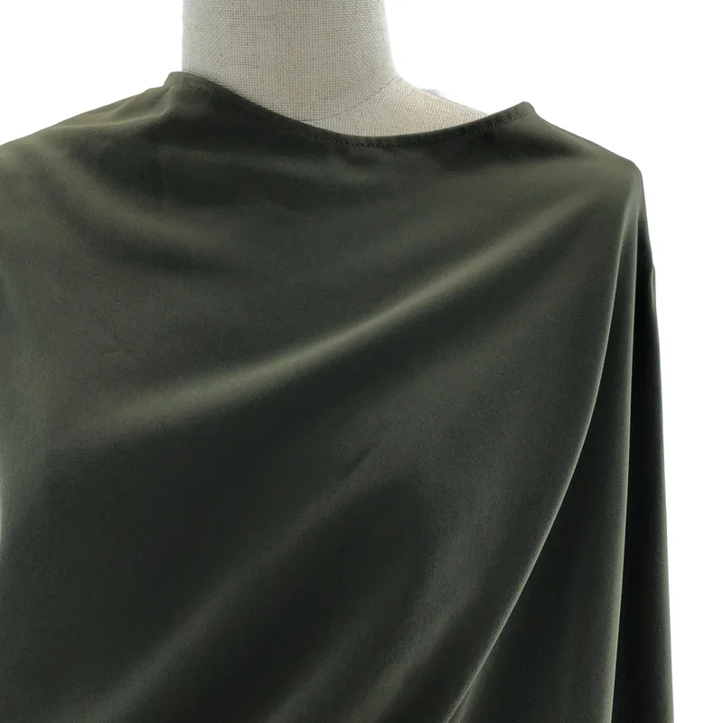 MM6 Maison Margiela / エムエムシックスメゾンマルジェラ | アシンメトリー ノースリーブ ワンピース | 40 | レディース