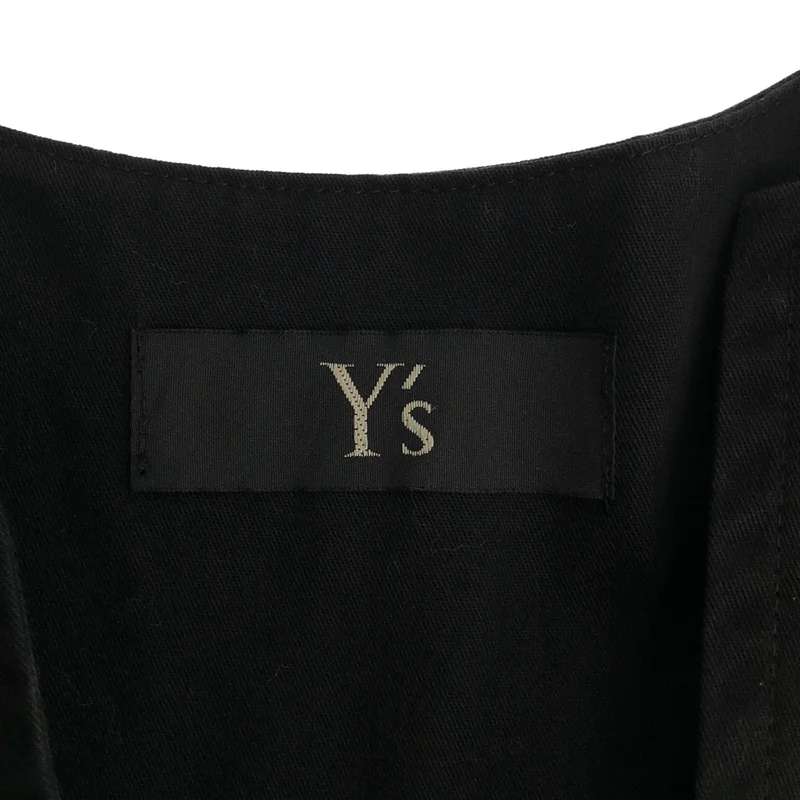 Y's / ワイズヨウジヤマモト | コットン キーネック スリーブレス ワンピース | 2 | レディース