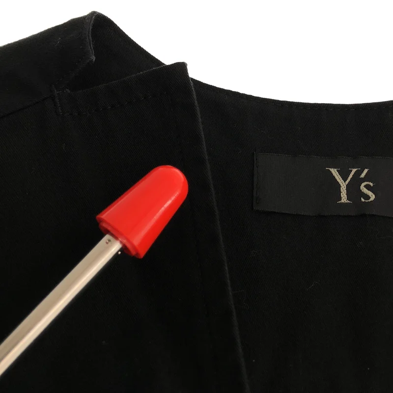 Y's / ワイズヨウジヤマモト | コットン キーネック スリーブレス ワンピース | 2 | レディース