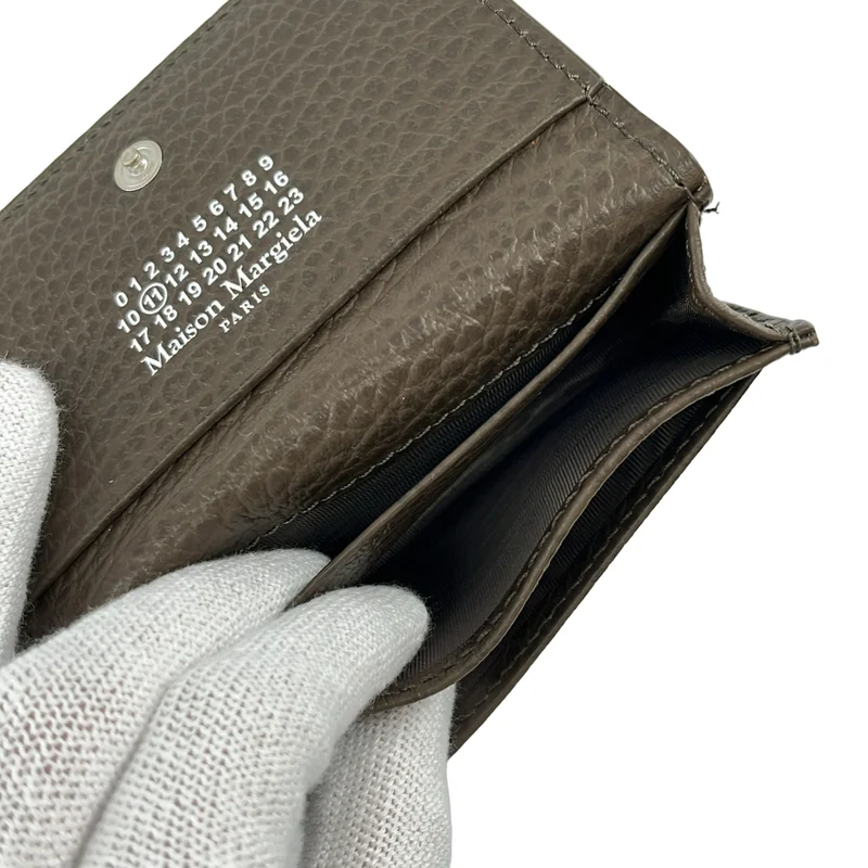 Maison Margiela / メゾンマルジェラ | 4ステッチ カードケース | UNI
