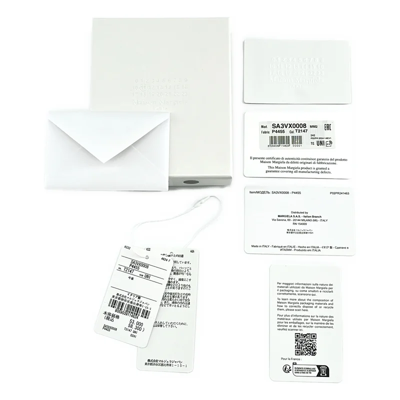 Maison Margiela / メゾンマルジェラ | 4ステッチ カードケース | UNI