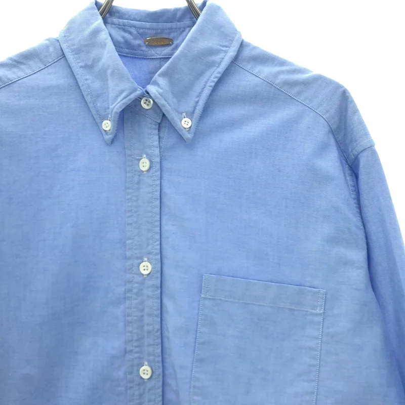 MUSE de Deuxieme Classe / ミューズドゥーズィーエムクラス | OXFORD BD ボタンダウン シャツ | F | レディース