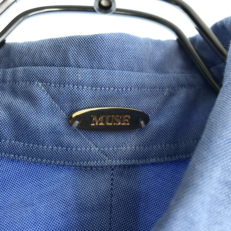 MUSE de Deuxieme Classe / ミューズドゥーズィーエムクラス | OXFORD BD ボタンダウン シャツ | F | レディース