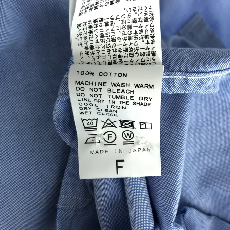 MUSE de Deuxieme Classe / ミューズドゥーズィーエムクラス | OXFORD BD ボタンダウン シャツ | F | レディース