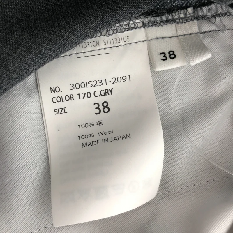 ENFOLD / エンフォルド | パンツ 300IS231-2091 | 38 | レディース