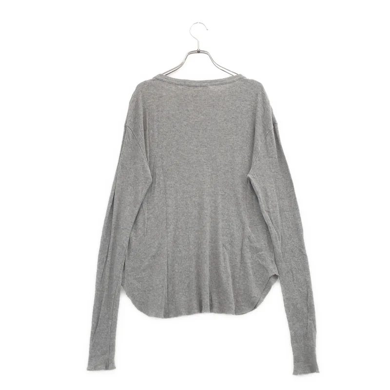 L'Appartement / アパルトモン | 2024AW | RIB LONGSLEEVE T-SHIRT リブ ロングスリーブTシャツ | F | レディース