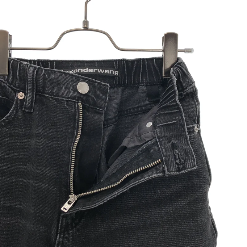 ALEXANDER WANG / アレキサンダーワン | ロゴエンボス バルーン デニム パンツ | 23 | レディース