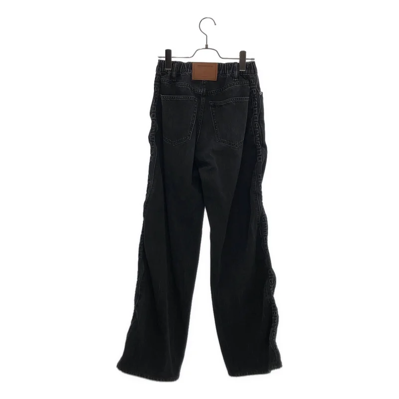 ALEXANDER WANG / アレキサンダーワン | ロゴエンボス バルーン デニム パンツ | 23 | レディース