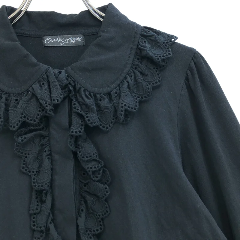 Candy Stripper / キャンディストリッパー | LACE COLLAR POLO ONEPIECE | F | レディース