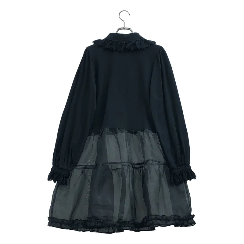 Candy Stripper / キャンディストリッパー | LACE COLLAR POLO ONEPIECE | F | レディース