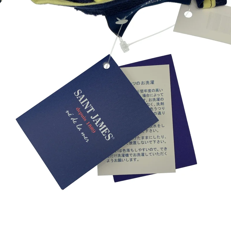 SAINT JAMES / セントジェームス | ボーダー Tシャツ | M | メンズ