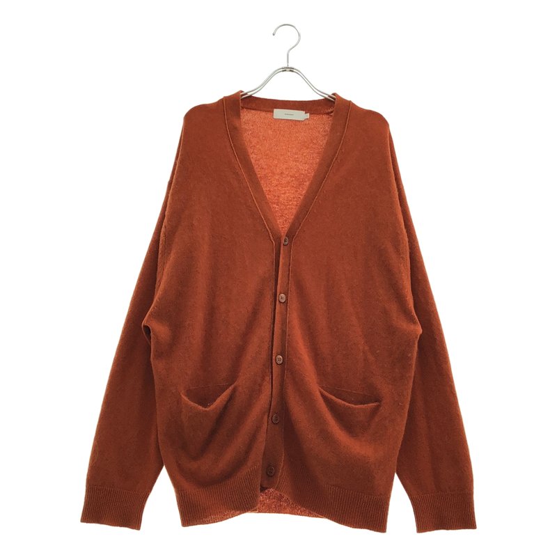 Graphpaper / グラフペーパー | Cashmere Shaggy Cardigan カーディガン | 1 | メンズ