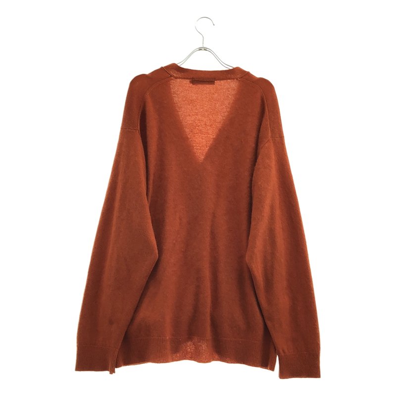 Graphpaper / グラフペーパー | Cashmere Shaggy Cardigan カーディガン | 1 | メンズ