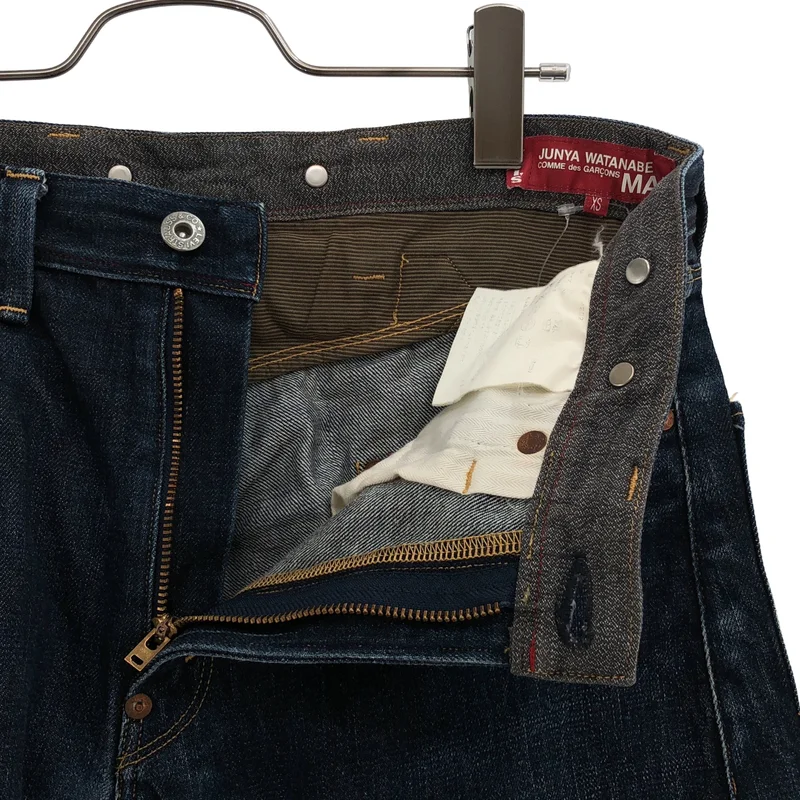 JUNYAWATANABE COMMEdesGARCONS MAN / ジュンヤワタナベマン | 2012AW | × Levi's デニム パンツ WJ-P202 | XS | メンズ