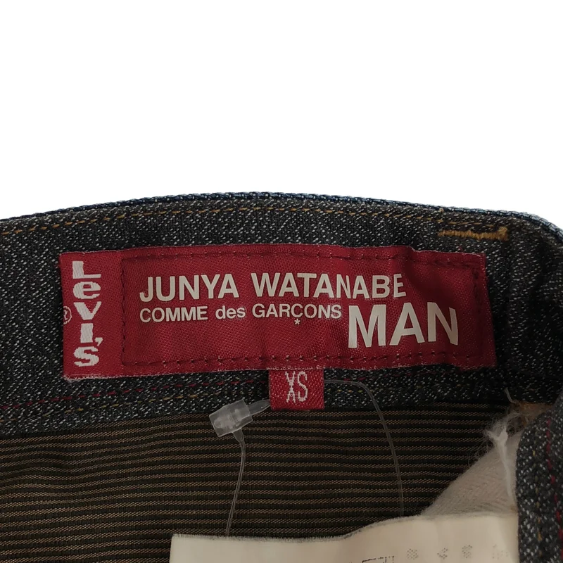 JUNYAWATANABE COMMEdesGARCONS MAN / ジュンヤワタナベマン | 2012AW | × Levi's デニム パンツ WJ-P202 | XS | メンズ