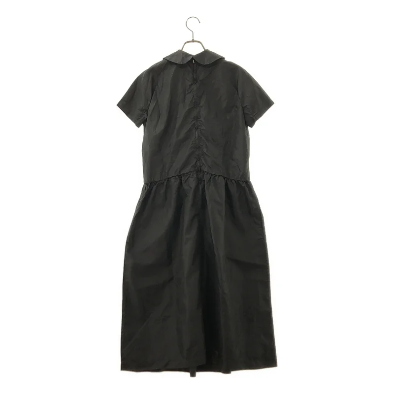 COMME des GARCONS COMME des GARCONS / コムコム | 2017SS | ポリエステル 丸襟 スパンコール ワンピース | M | レディース