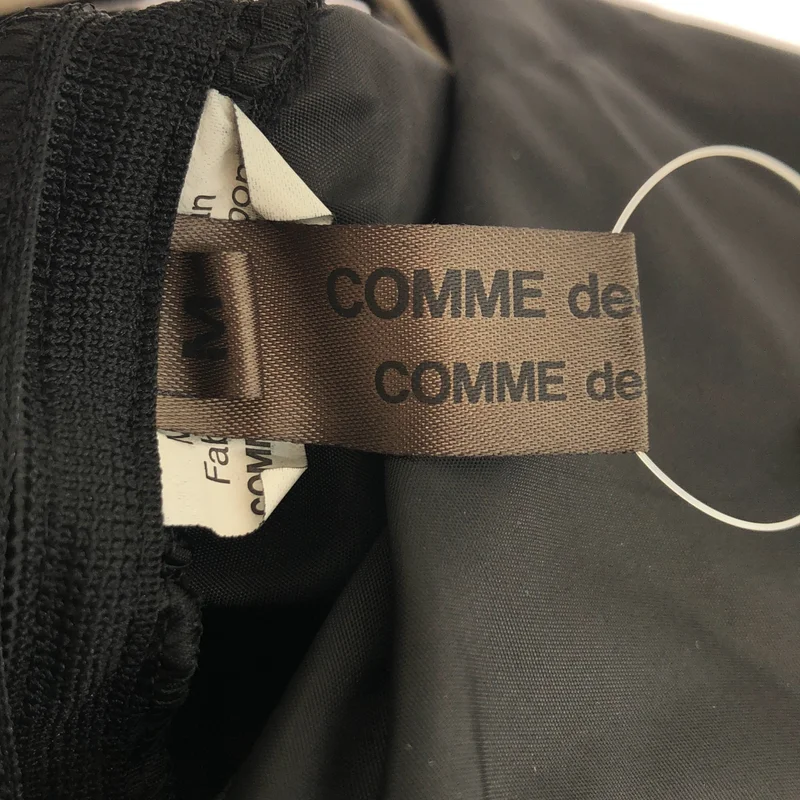 COMME des GARCONS COMME des GARCONS / コムコム | 2017SS | ポリエステル 丸襟 スパンコール ワンピース | M | レディース