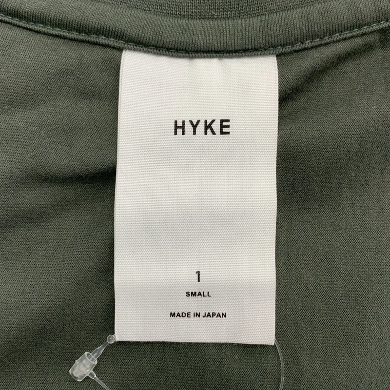 HYKE / ハイク | クロップド プルオーバー カットソー | 1 | メンズ