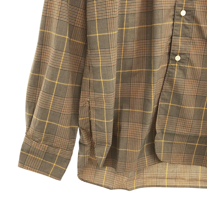 cantate / カンタータ | Band Collar Shirt バンドカラーシャツ | 46 | メンズ