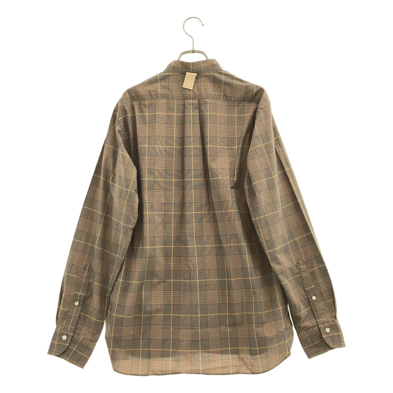 cantate / カンタータ | Band Collar Shirt バンドカラーシャツ | 46 | メンズ