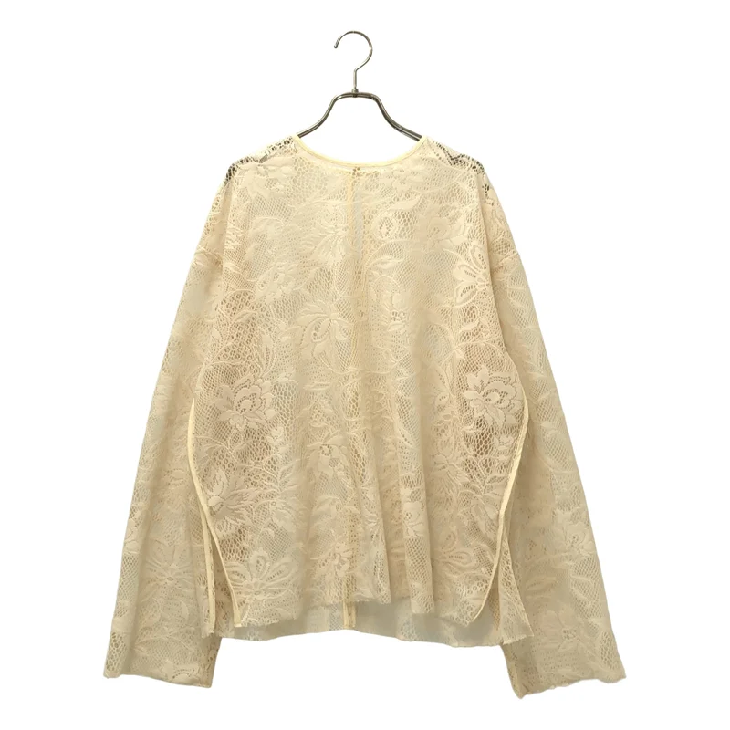 Uhr / ウーア | 2024SS | Lace Over Tops レース カットソー | F | レディース