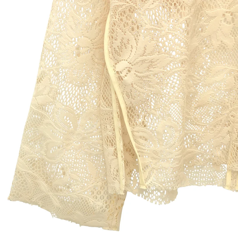 Uhr / ウーア | 2024SS | Lace Over Tops レース カットソー | F | レディース
