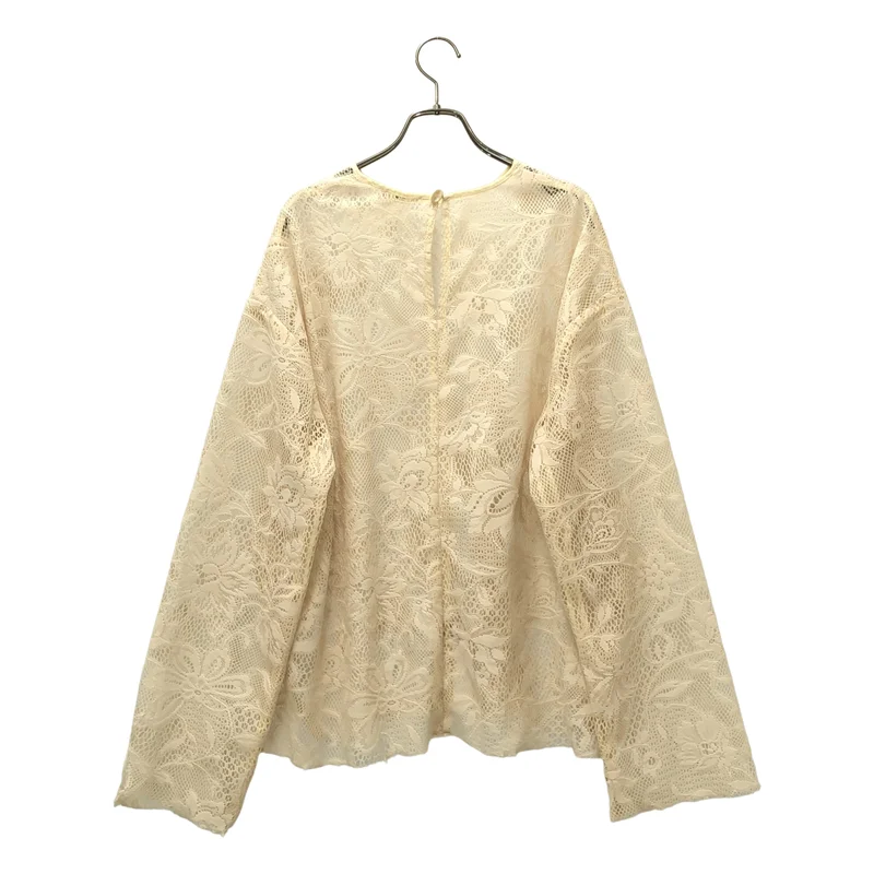 Uhr / ウーア | 2024SS | Lace Over Tops レース カットソー | F | レディース
