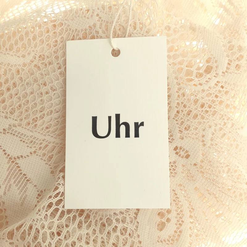 Uhr / ウーア | 2024SS | Lace Over Tops レース カットソー | F | レディース