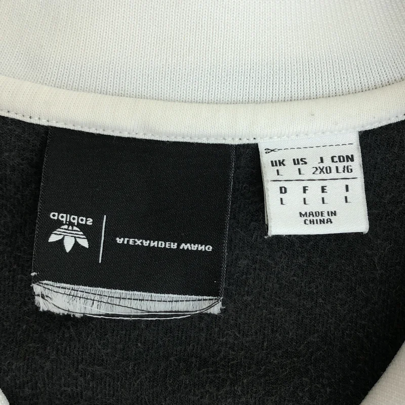 ALEXANDER WANG / アレキサンダーワン | × adidas / ベロアポロシャツ | L | メンズ