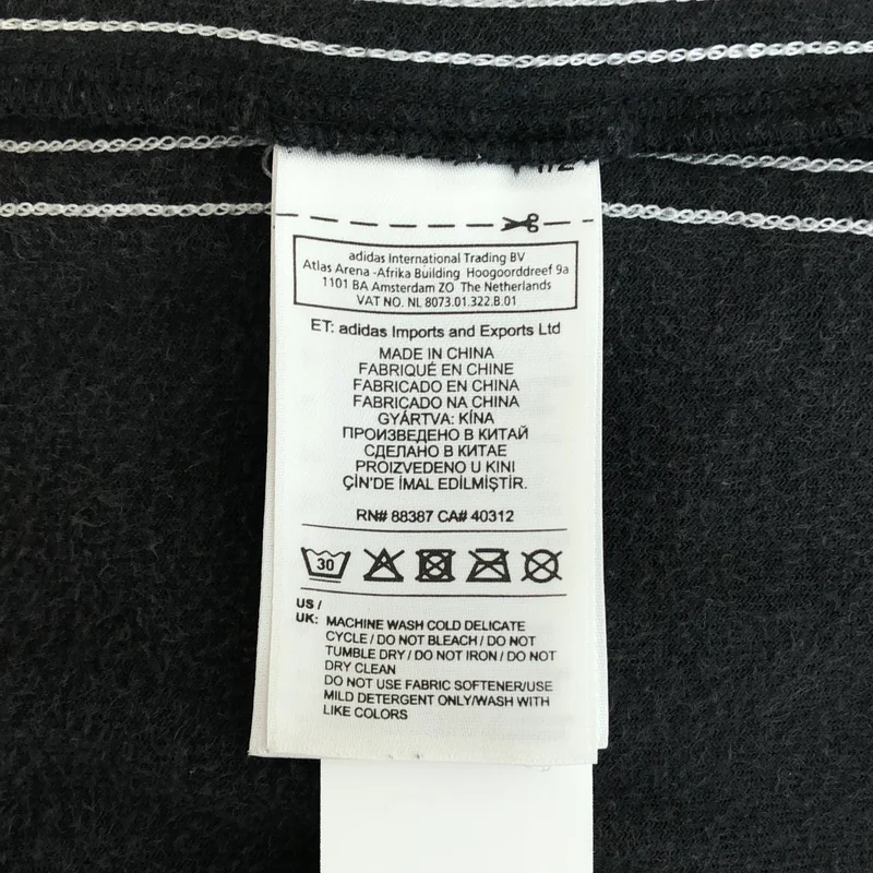 ALEXANDER WANG / アレキサンダーワン | × adidas / ベロアポロシャツ | L | メンズ