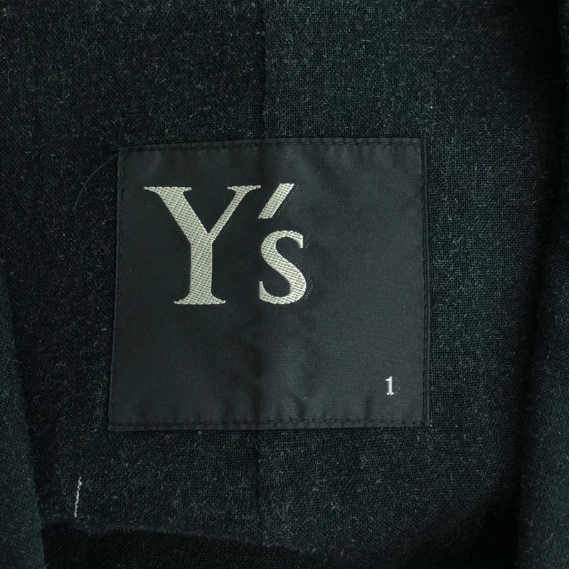 Y's / ワイズヨウジヤマモト | 2022AW | レーヨン リネン リブ切替 テーラードジャケット | 1 | レディース