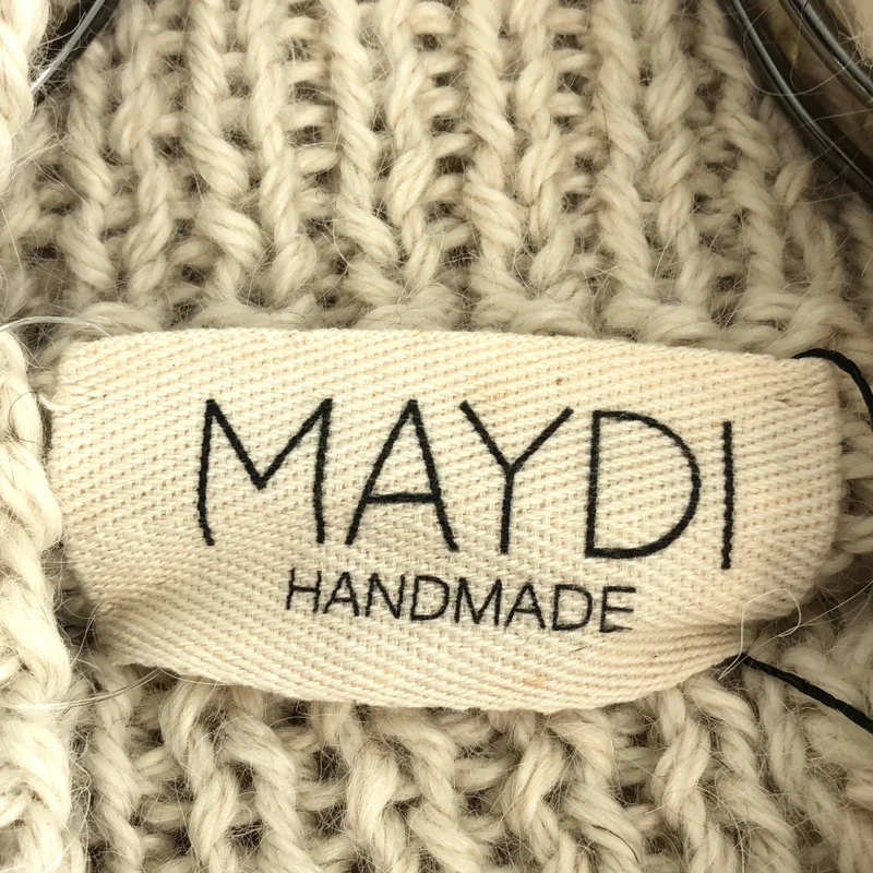 MAYDI / マイディ | ALTIPLANO / ラマウール ハイネック ニット ベスト | M | レディース