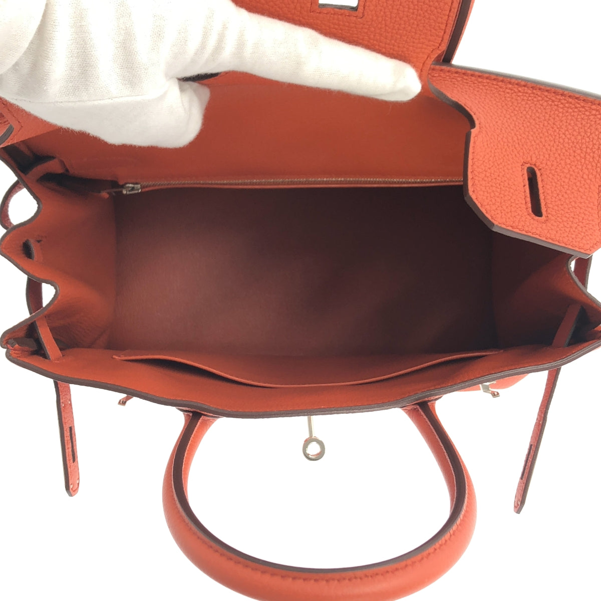 美品】 HERMES / エルメス | バーキン 30 トゴ レザー ハンドバッグ X