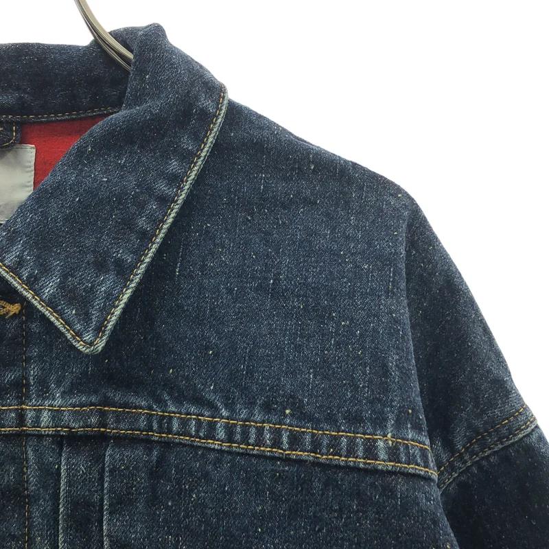 New Manual / ニューマニュアル | #007 DENIM JACKET / セルビッチ デニムジャケット / 総裏地 | F | メンズ